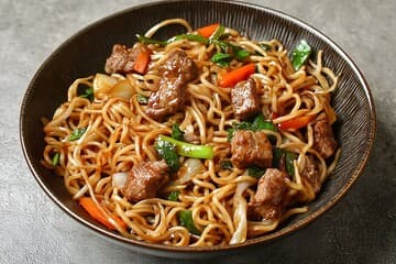 Stir-Fried Noodles